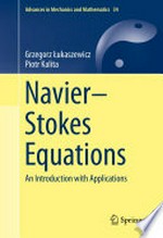 Navier–Stokes Equations: An Introduction with Applications /