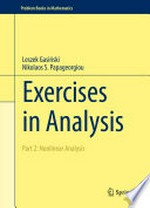 Exercises in Analysis: Part 2: Nonlinear Analysis 