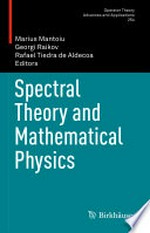 Spectral Theory and Mathematical Physics