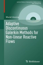 Adaptive Discontinuous Galerkin Methods for Non-linear Reactive Flows