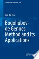 Bogoliubov-de Gennes method and its applications