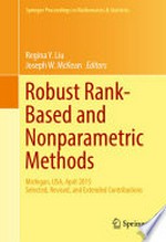 Robust Rank-Based and Nonparametric Methods: Michigan, USA, April 2015: Selected, Revised, and Extended Contributions /