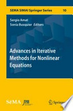 Advances in Iterative Methods for Nonlinear Equations