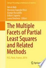 The Multiple Facets of Partial Least Squares and Related Methods: PLS, Paris, France, 2014 /