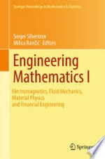 Engineering Mathematics I: Electromagnetics, Fluid Mechanics, Material Physics and Financial Engineering /