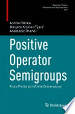 Positive Operator Semigroups: From Finite to Infinite Dimensions /