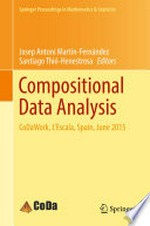 Compositional Data Analysis: CoDaWork, L’Escala, Spain, June 2015 