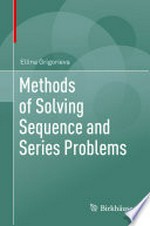 Methods of Solving Sequence and Series Problems