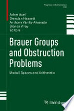 Brauer Groups and Obstruction Problems: Moduli Spaces and Arithmetic 