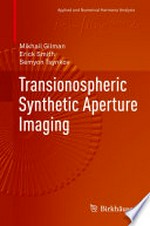 Transionospheric Synthetic Aperture Imaging