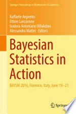 Bayesian Statistics in Action: BAYSM 2016, Florence, Italy, June 19-21 