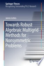 Towards Robust Algebraic Multigrid Methods for Nonsymmetric Problems