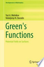 Green's Functions: Potential Fields on Surfaces 
