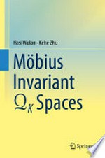 Mobius Invariant QK Spaces