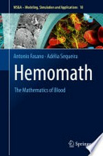 Hemomath: The Mathematics of Blood 