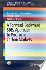 A Forward-Backward SDEs Approach to Pricing in Carbon Markets