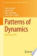 Patterns of Dynamics: Berlin, July 2016 