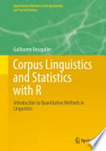 Corpus Linguistics and Statistics with R: Introduction to Quantitative Methods in Linguistics /