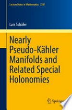 Nearly Pseudo-Kähler Manifolds and Related Special Holonomies