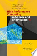 High Performance Computing in Science and Engineering ' 17: Transactions of the High Performance Computing Center, Stuttgart (HLRS) 2017 
