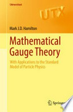 Mathematical Gauge Theory: With Applications to the Standard Model of Particle Physics 