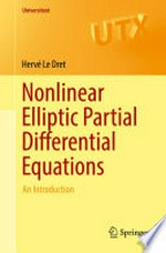 Nonlinear Elliptic Partial Differential Equations: An Introduction