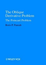 The oblique derivative problem: the Poincaré problem