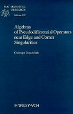 Algebras of pseudodifferential operators near edge and corner singularities
