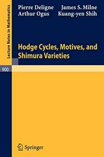 Hodge cycles, motives, and shimura varieities 