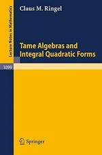 Tame algebras and integral quadratic forms.