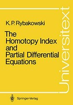 The homotopy index and partial differential equations