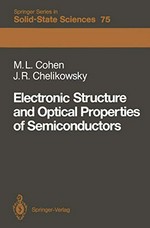 Electronic structure and optical properties of semiconductors