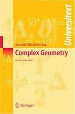 Complex geometry: an introduction