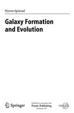 Galaxy formation and evolution