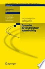 Dynamics Beyond Uniform Hyperbolicity: A Global Geometric and Probabilistic Perspective 