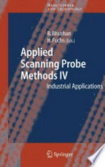 Applied Scanning Probe Methods IV: Industrial Applications