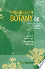 Progress in Botany: Genetics Physiology Systematics Ecology 