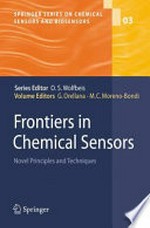Frontiers in Chemical Sensors: Novel Principles and Techniques 