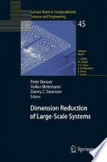 Dimension Reduction of Large-Scale Systems: Proceedings of a Workshop held in Oberwolfach, Germany, October 19-25, 2003