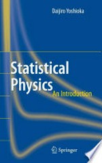 Statistical Physics: An Introduction 