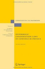 Hyberbolic conservation laws in continuum physics