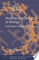 Neutron Scattering in Biology: Techniques and Applications 