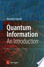 Quantum Information: An Introduction