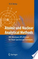 Atomic and Nuclear Analytical Methods: XRF, Mössbauer, XPS, NAA and B63Ion-Beam Spectroscopic Techniques