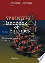 Springer Handbook of Enzymes. Vol. 27: Class 1 · Oxidoreductases XII EC 1.14.15-1.97