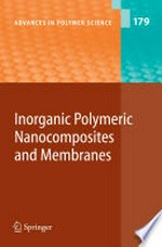 Inorganic Polymeric Nanocomposites and Membranes