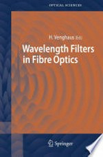 Wavelength Filters in Fibre Optics