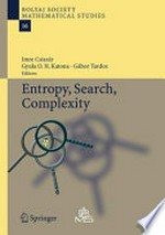 Entropy, search, complexity