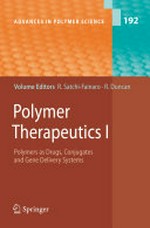 Polymer Therapeutics I: Polymers as Drugs, Conjugates and Gene Delivery Systems