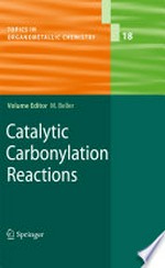 Catalytic Carbonylation Reactions